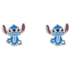 Disney Stitch earrings silver