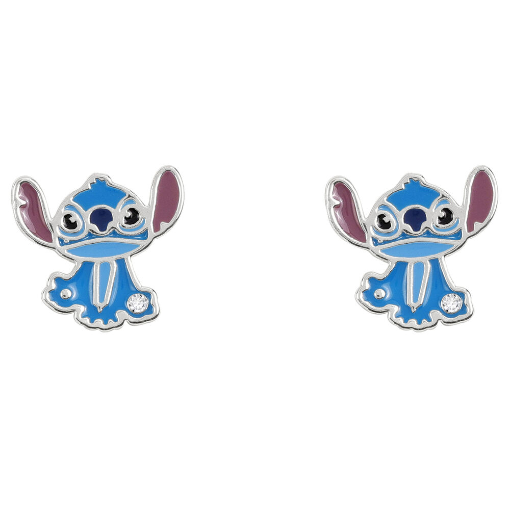 Disney Stitch earrings silver