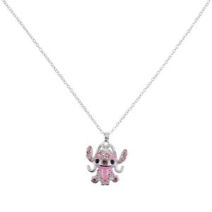 Disney Stitch Angel necklace