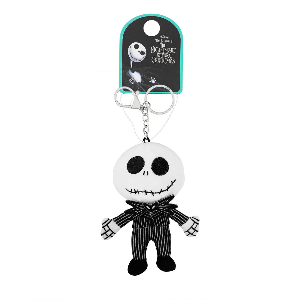 Disney Nightmare Before Christmas Jack Skellington plush keychan - Image 3