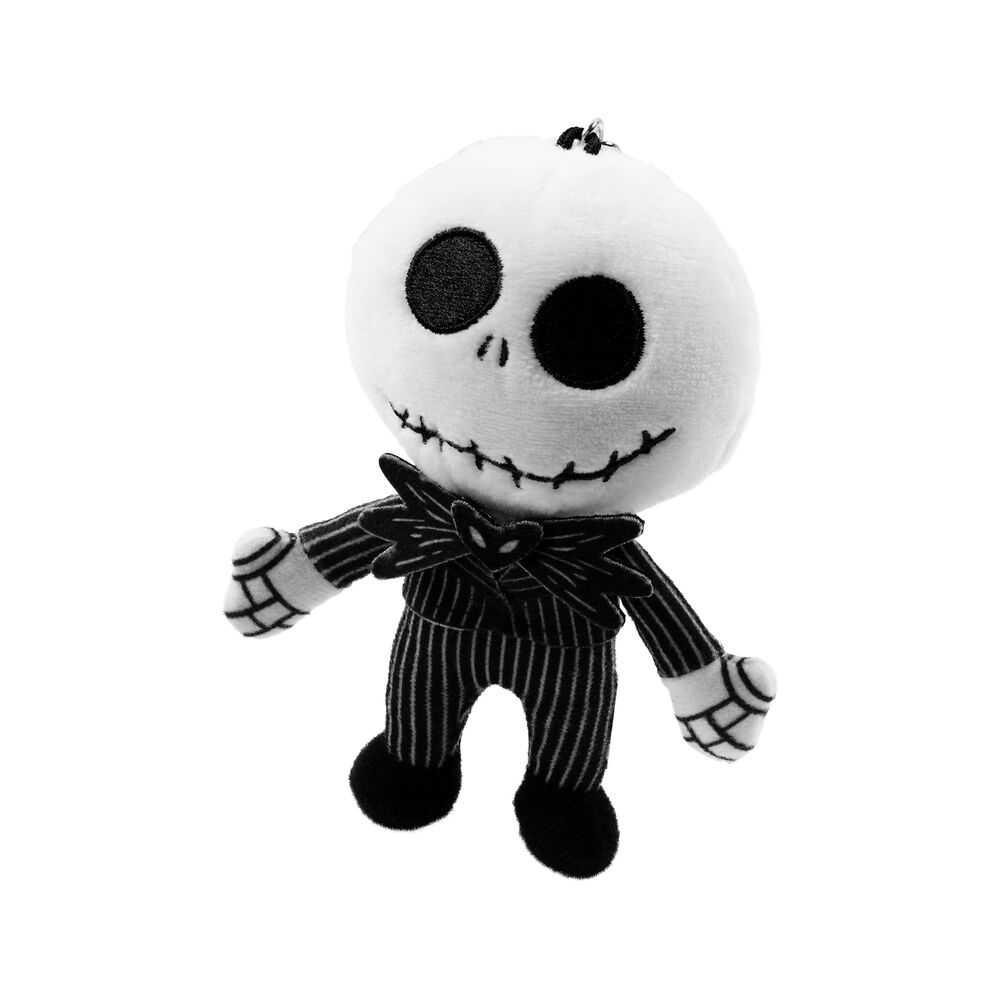 Disney Nightmare Before Christmas Jack Skellington plush keychan - Image 4