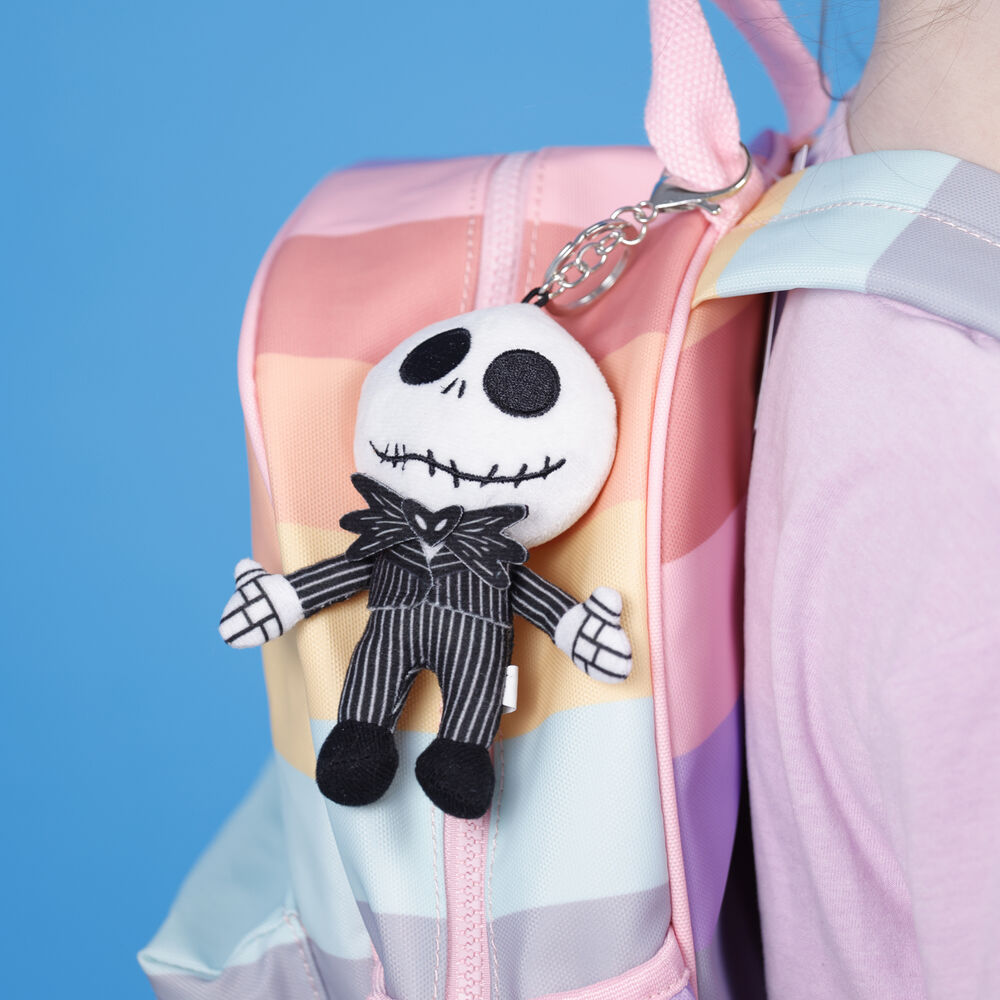 Disney Nightmare Before Christmas Jack Skellington plush keychan - Image 5