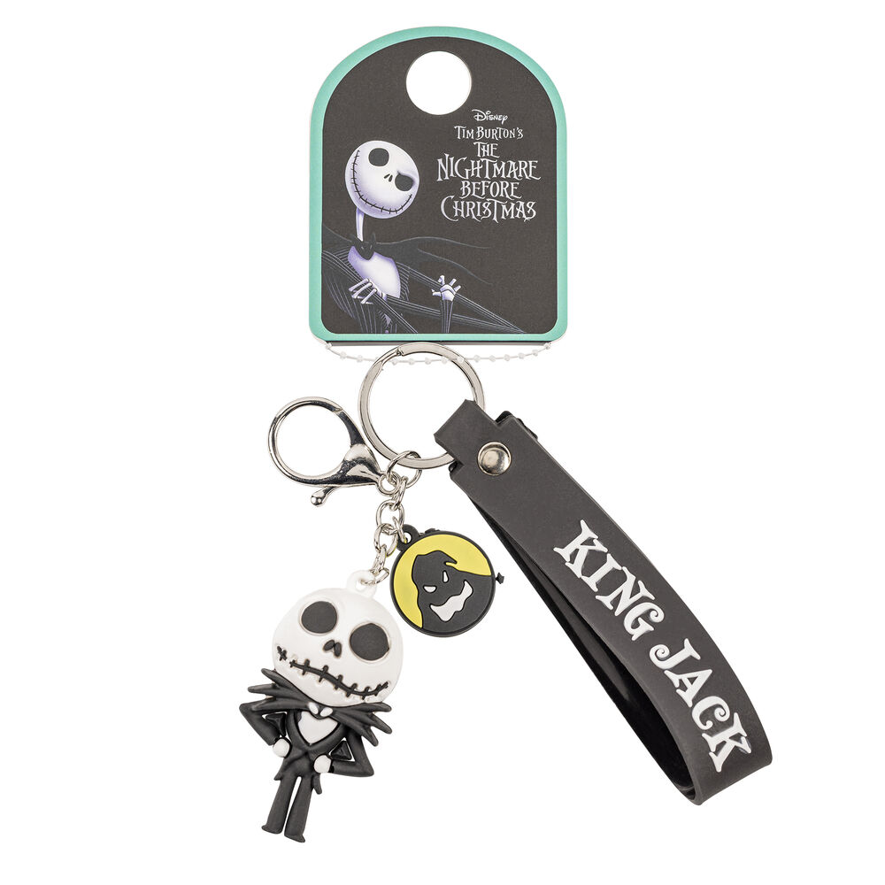 Disney Nightmare Before Christmas Jack Skellington keychain