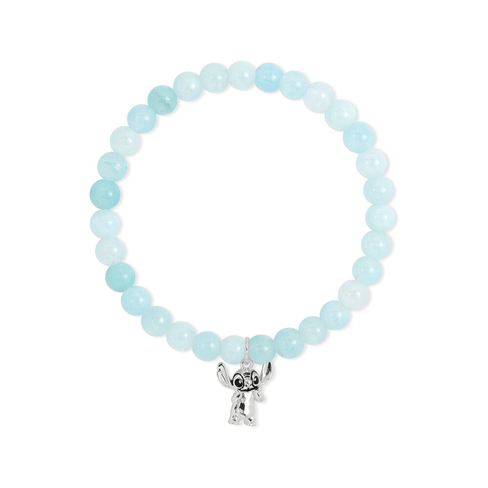 Disney Stitch bracelet silver