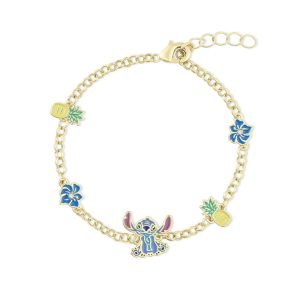Disney Stitch bracelet silver