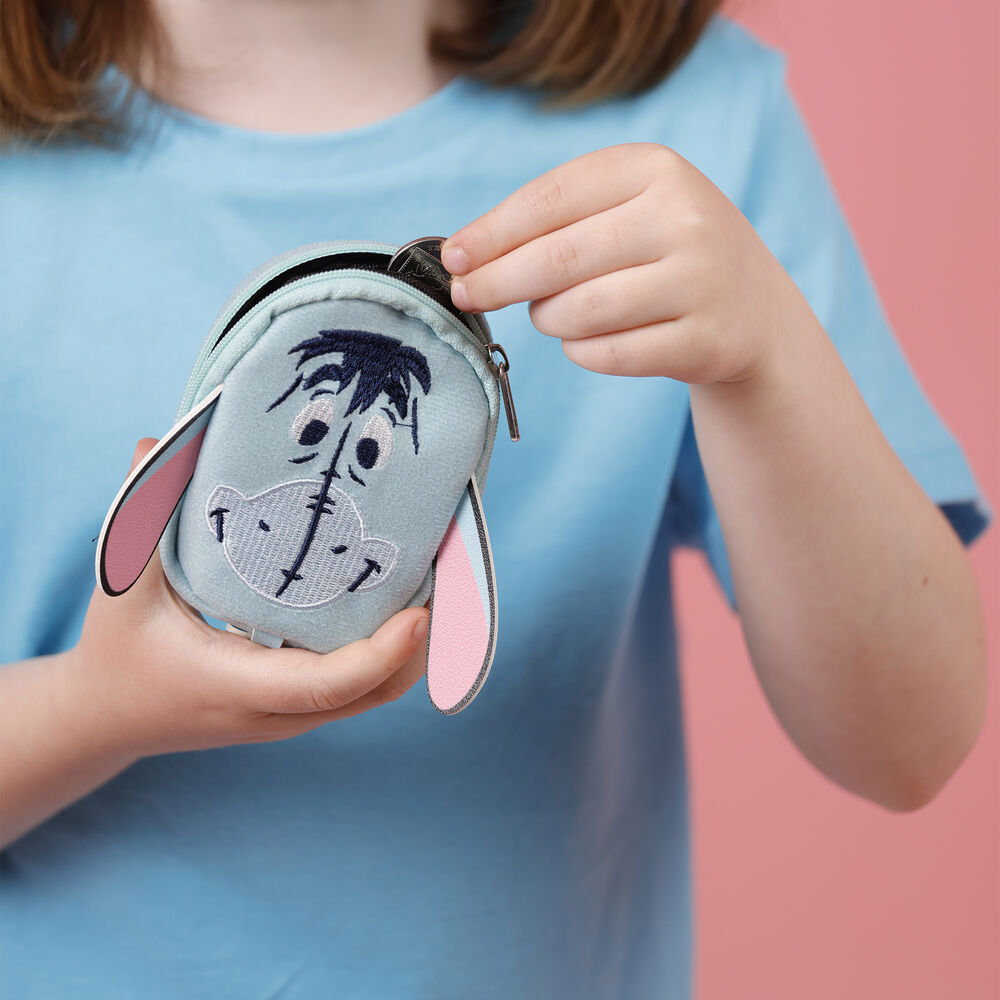 Disney Winnie the Pooh Eeyore Mini backpack keychain - Image 4