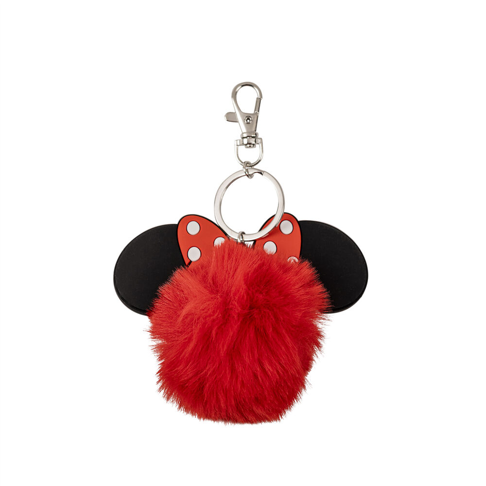 Disney Minnie Pompom keychain - Image 2