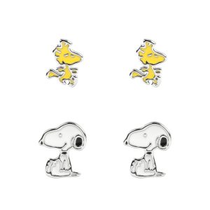 Peanuts Set 2 Pairs of earrings