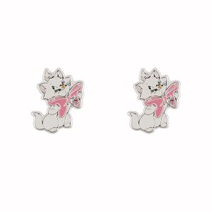 Disney The Aristocats Marie earrings