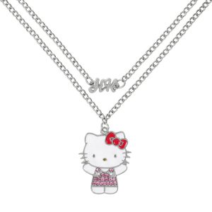 Hello Kitty & Friends necklace silver