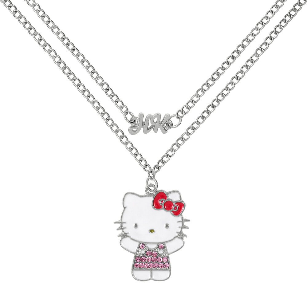 Hello Kitty & Friends necklace silver
