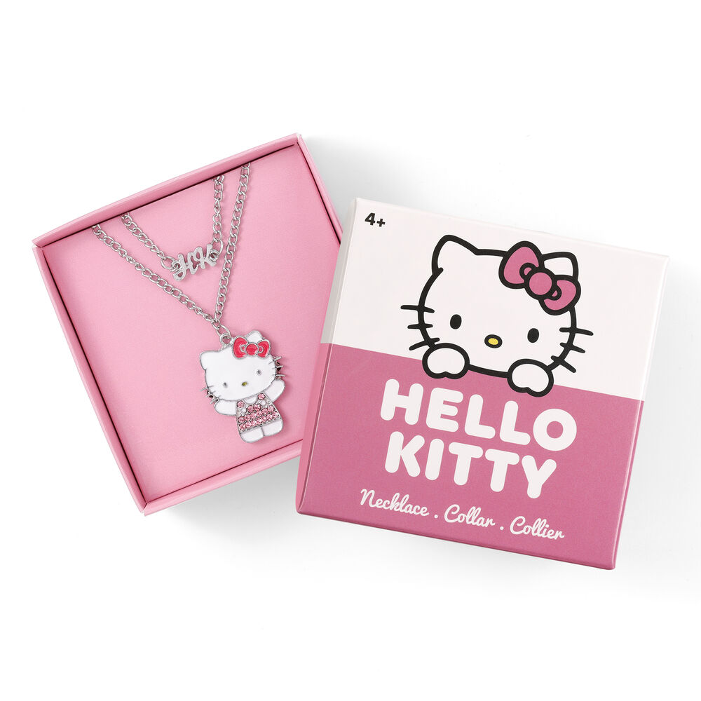 Hello Kitty & Friends necklace silver - Image 4