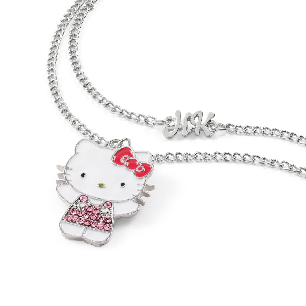 Hello Kitty & Friends necklace silver - Image 3