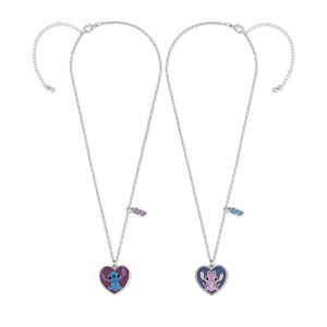 Disney Angel & Stitch Set 2 necklaces