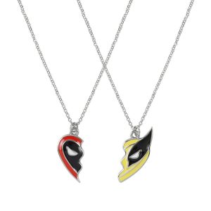 Marvel Deadpool & Wolverine Set 2 necklaces