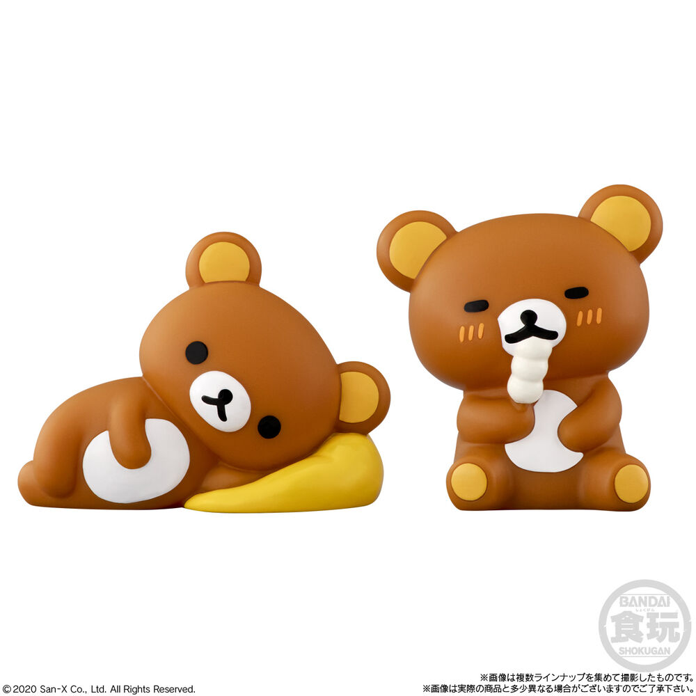 Rilakkuma Friends surprise figure 5cm - Image 8