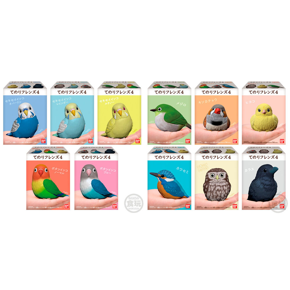 Tenori Friends assorted figure 6cm - Image 2