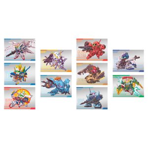 Gundam Superior Define No 01 assorted surprise figure 6cm