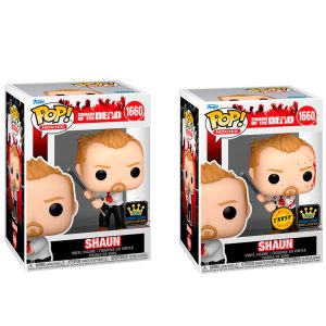 POP figure Shaun of the Dead Shaun Exclusive 5 + 1 Chase