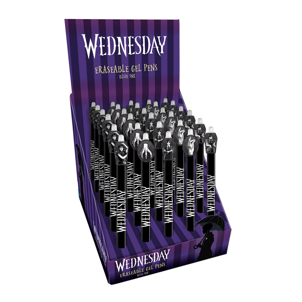 Wednesday assorted Erasable pen