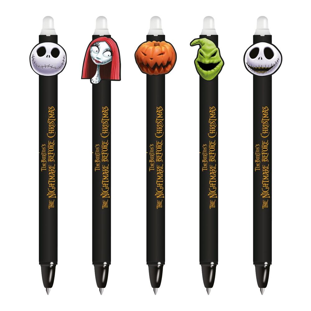 Disney Nightmare Before Christmas assorted Erasable pen - Image 2
