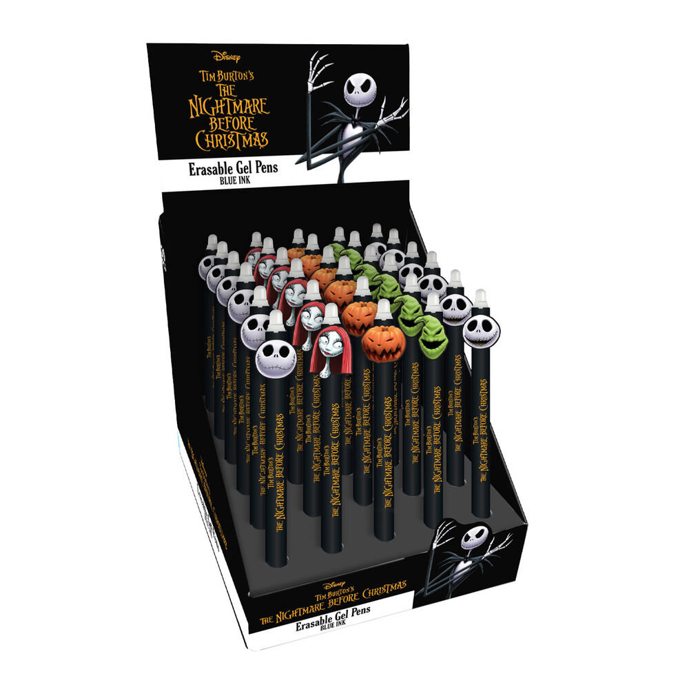 Disney Nightmare Before Christmas assorted Erasable pen