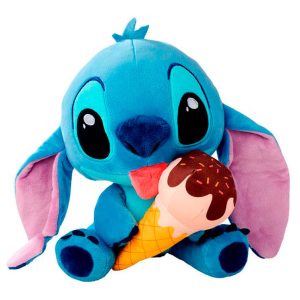 Disney Stitch Ice Cream plush toy 25cm