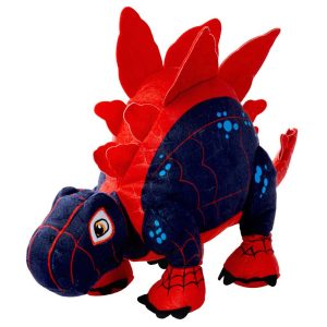 Marvel Spidey Spin Stegosaurus plush toy 25cm