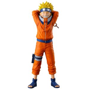 Naruto The Land of Waves Naruto Uzumaki Ichibansho figure 21cm