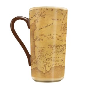 The Lord of the Rings Map mug 470ml