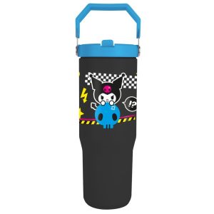 Hello Kitty Kuromi thermos tumbler 880ml