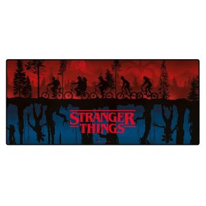 Stranger Things gaming desk mat