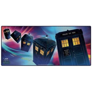 Doctor Who gaming desk mat