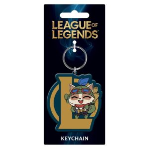 League of Legends keychain
