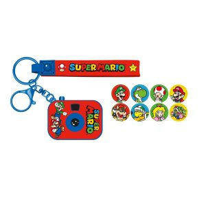 Super Mario Bros Keychain Projector + 8 images