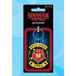 Stranger Things keychain