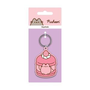 Pusheen keychain