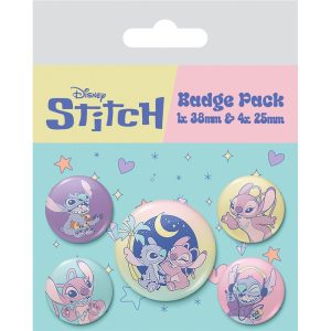 Disney Stitch set 5 pins