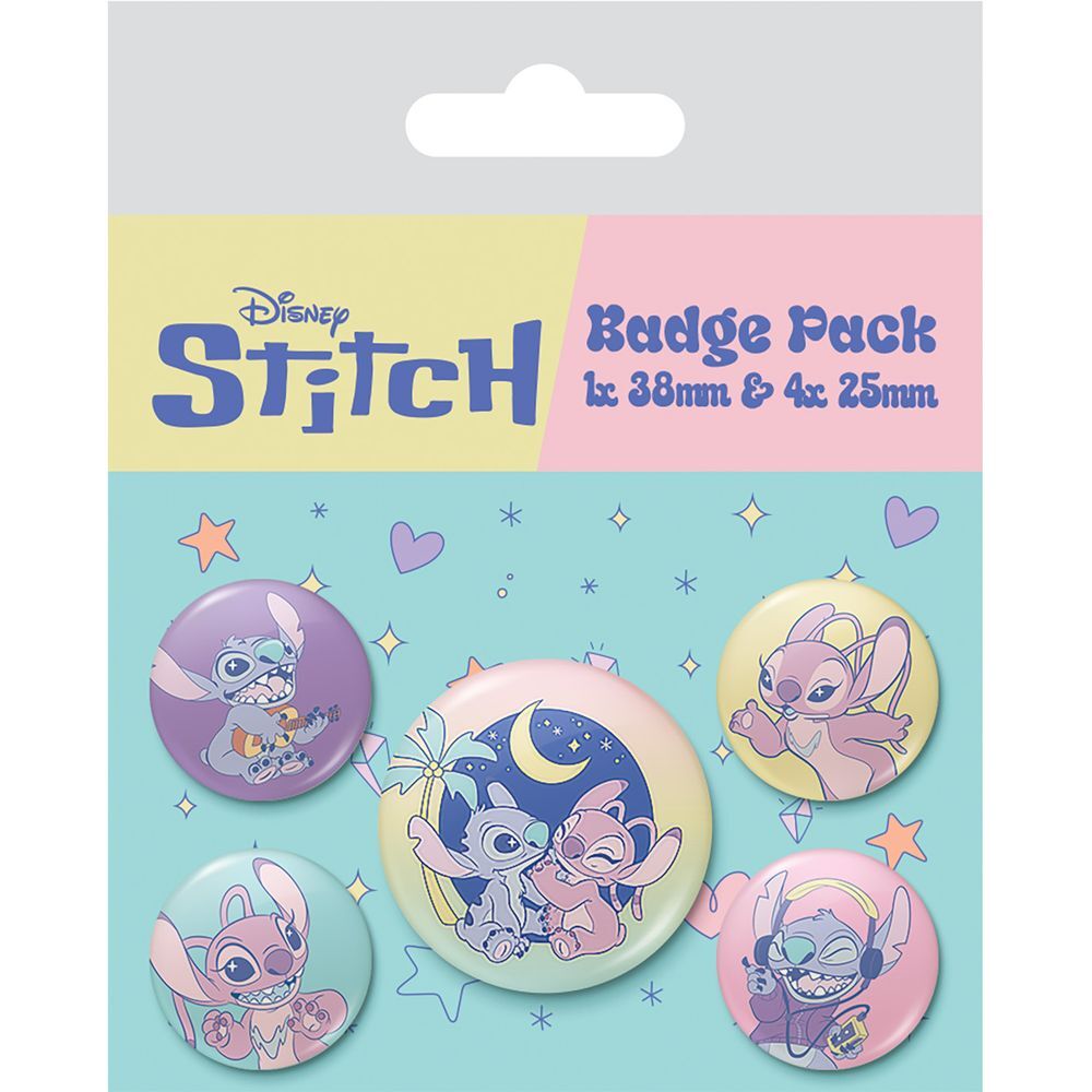 Disney Stitch set 5 pins