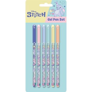 Disney Stitch Set 6 gel pens