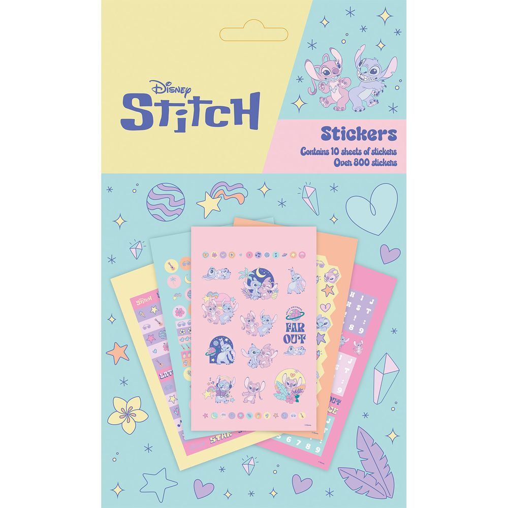 Disney Angel & Stitch Sticker set