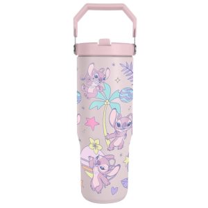 Disney Stitch Angel thermos tumbler 880ml