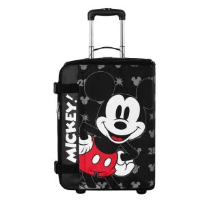 Disney Mickey Surprise foldable trolley suitcase 55cm