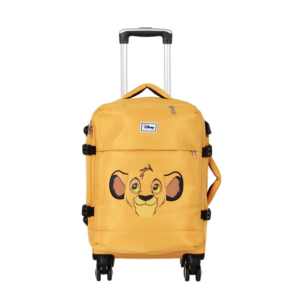 Disney The Lion King Simba Face trolley suitcase 55cm