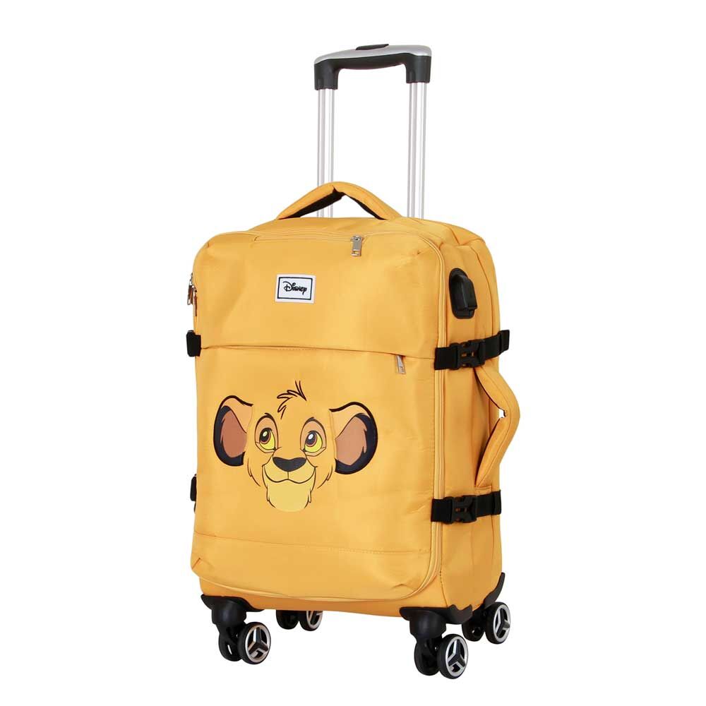 Disney The Lion King Simba Face trolley suitcase 55cm - Image 3