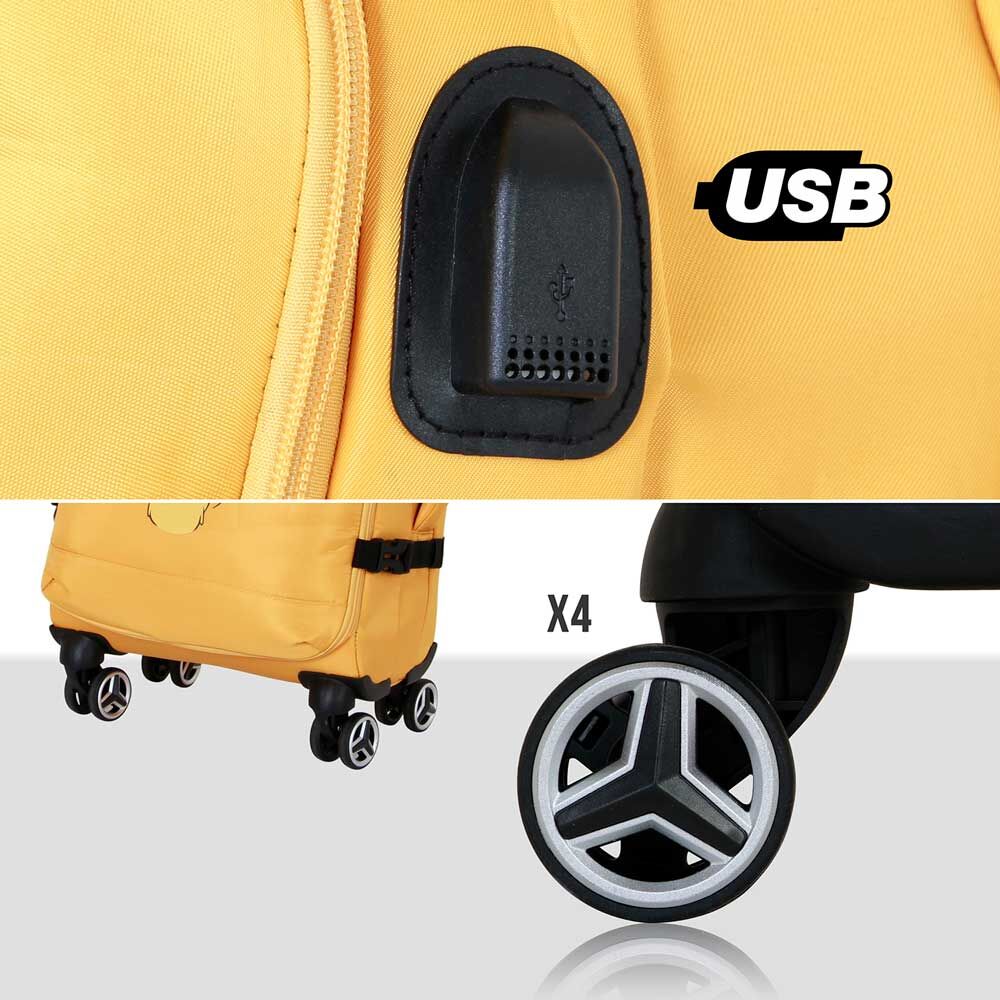 Disney The Lion King Simba Face trolley suitcase 55cm - Image 6