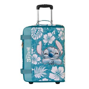 Disney Stitch Aloha foldable trolley suitcase 55cm