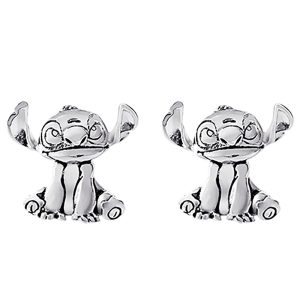 Disney Stitch earrings silver