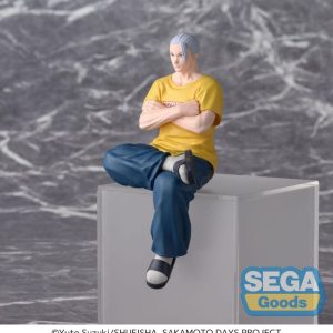Sakamoto Days Taro Sakamoto PM Perching figure 14cm