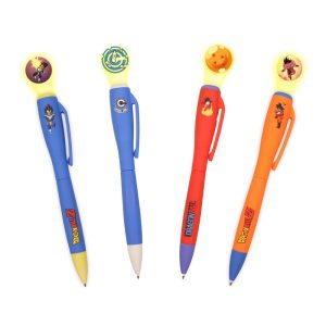 Dragon Ball Z assorted projector light pen